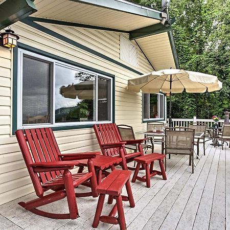 Secluded Mountain Home With Stunning Views And Deck! Bryson City Exterior photo